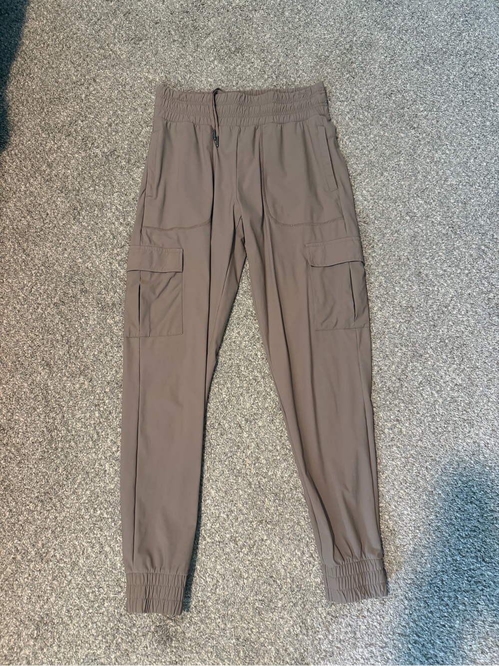 Women’s Vitality (Balance Athletica) Taupe Cargo Joggers